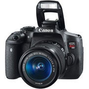 Canon EOS Rebel T6i 24.2 MP Digital SLR Camera W/ Bonus 55-250mm IS STM Lens, Thule Holster Bag, Phantom Glass Screen Protector, 3