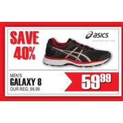 Asics Men's Galaxy 8  - $59.99 (40% off)