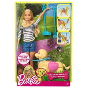 Barbie with Puppy or Dreamtopia Fairy - $24.99