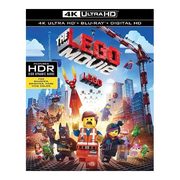 The Lego Movie Bilingual 4K Ultra HD Blu-ray Combo 2014 - $24.99