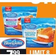 Bluewater Fish, Battered or Breaded Fillets - $7.99