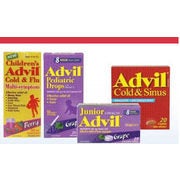 Advil Adult, Children's, Pediatric or Junior's Analgesic or Cold Products - $7.49