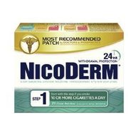Nicoderm Step 1,2 or 3 Clear Patches - $29.99