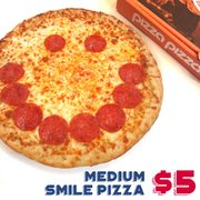 Pizza Pizza: Get a 12" Medium Pepperoni Smile Pizza for $5.00