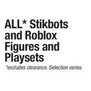 Toys R Us All Stikbots And Roblox Figures And Playsets - all stikbots and roblox figures and playsets 25 off