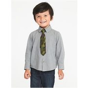 Dress Shirt & Tie Set For Toddler Boys - $20.50 ($2.44 Off)