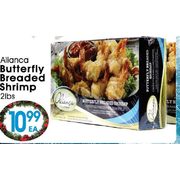 Alianca Butterfly Breaded Shrimp  - $10.99