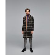 Checked Coat - $99.99 ($169.01 Off)