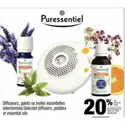 Puressentiel Diffusers, Pebbles or Essential Oils - 20% off