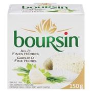 Boursin soft Cheese - $5.00