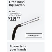 Harte LED Work Lamp  - $18.99