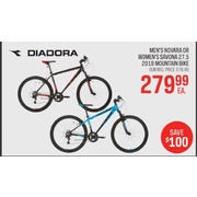 diadora savona 27.5 women's mountain bike