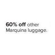 Marquina Luggage - 60% off