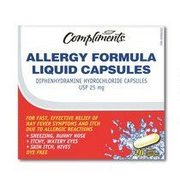 Compliments Allergy Products - 15%  off