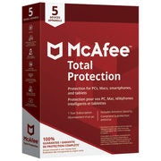McAfee Total Protection 2018 - $29.99 ($60.00 off)