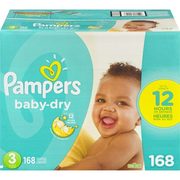 Pampers or Huggies Club Size Plus Diapers - $29.98 (Up to $2.77 off)