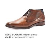 bugatti chukka boots