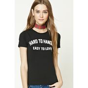 Hard To Handle Graphic Tee - $6.27 ($14.63 Off)