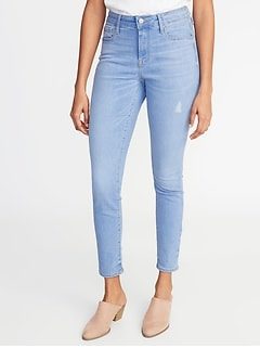 rockstar super skinny high rise jeans