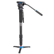 Benro Carbon Fibre Video Monopod Kit with S4 Video Head and Bag C48TDS4 - $309.99 ($100.00 Off)
