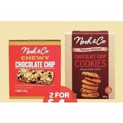 Nosh & Co. Granola Bars Or Cookies - 2/$4.00