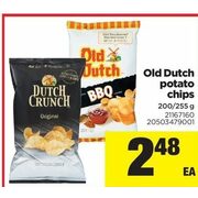 Old Dutch Potato Chips - $2.48
