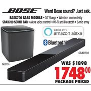 Bose BASS70 Bass Module, SBAR700 Sound Bar - $1748.00
