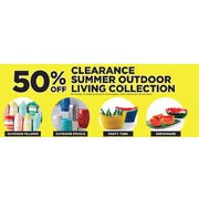 Summer Outdoor Living Collection - 50% off