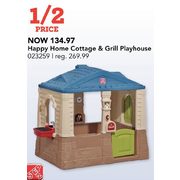 Toys R Us Step 2 Happy Home Cottage Grill Playhouse