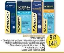polysporin eczema essentials daily moisturizing cream