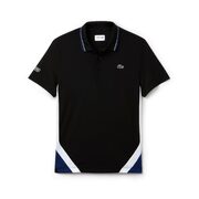 Lacoste Men's Bands Technical Pique Short Sleeve Polo - $71.87 ($48.13 Off)