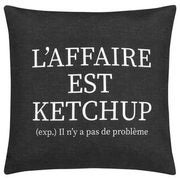Ketchup Decorative Pillow Cover 18" X 18" - $3.90 ($9.09 Off)