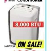 LG Portable Air Conditioner - $269.98