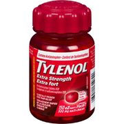Tylenol Eztabs/ Caplets, Arthritis Caps, Liquid Gels, Ultra Relief, Back Pain or Motrin Platinum - $10.99