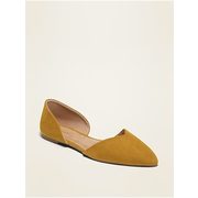 Pointy-toe D'orsay Flats For Women - $20.00 ($9.99 Off)