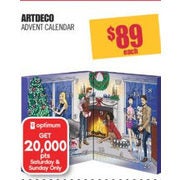 Artdeco Advent Calendar - $89.00