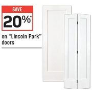 "Lincoin Park" Doors - 20% off
