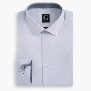 G Grafton  Slim Fit Stretch Dot Dress Shirt - $28.00 ($42.00 Off)