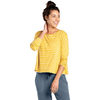 Toad &co Maisey Long Sleeve Swing Crew - Women's - $23.98 ($35.97 Off)