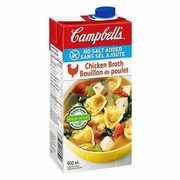 Campbell's Chicken Broth - $7.49 ($2.50 off)