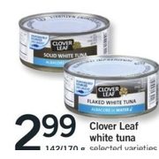 Clover Leaf White Tuna - $2.99
