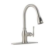 Danze Lisa Pull Down Kitchen Faucet, Brushed Nickel - $129.99 ($130.00 Off)