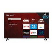 TCL 65" 4K HDR Roku Smart TV - $598.00