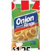 Onion Rings - $1.25/+tax