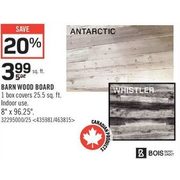 Bois Barn Wood Board - $3.99 (20% off)