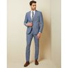 Slim Fit Two-tone Chambray Suit Pant - $69.95 ($59.05 Off)