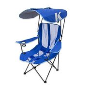 Kelsyus Original Canopy Folding Arm Chair In Royal Blue - $61.59 ($15.40 Off)