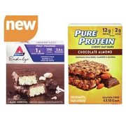 Atkins or Pure Protein Bars or Powders - $8.49