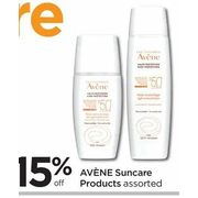 Avene Suncare Products - 50% off