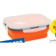Lunch Pop Silicone Food Container - $8.99 (25% off)